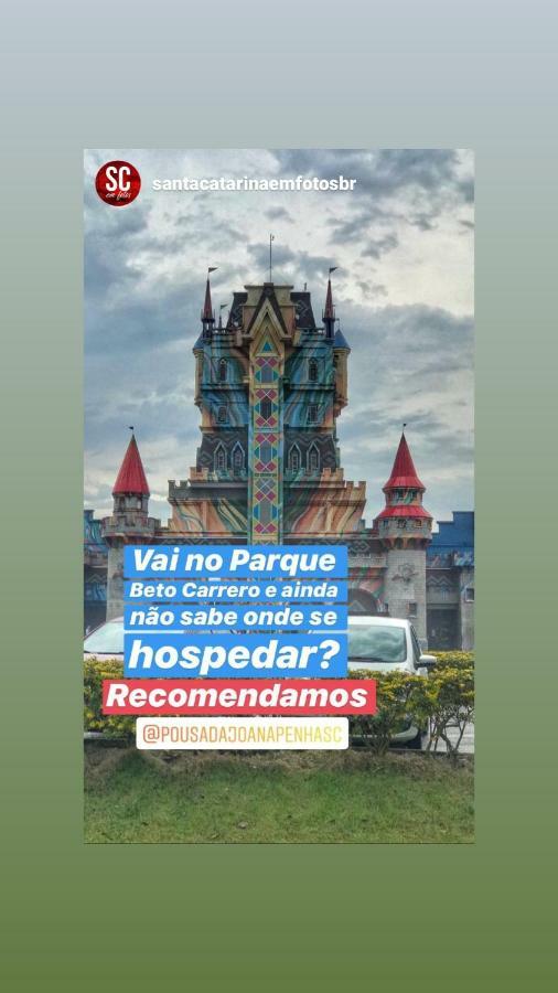 Pousada Joana Penha  Exterior foto